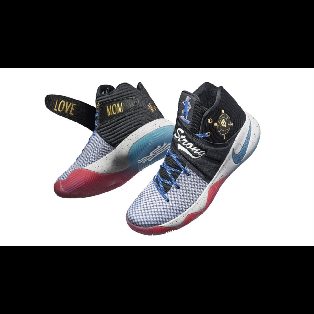 Nike Kyrie 2 Doernbecher Andy Grass Size 6Y